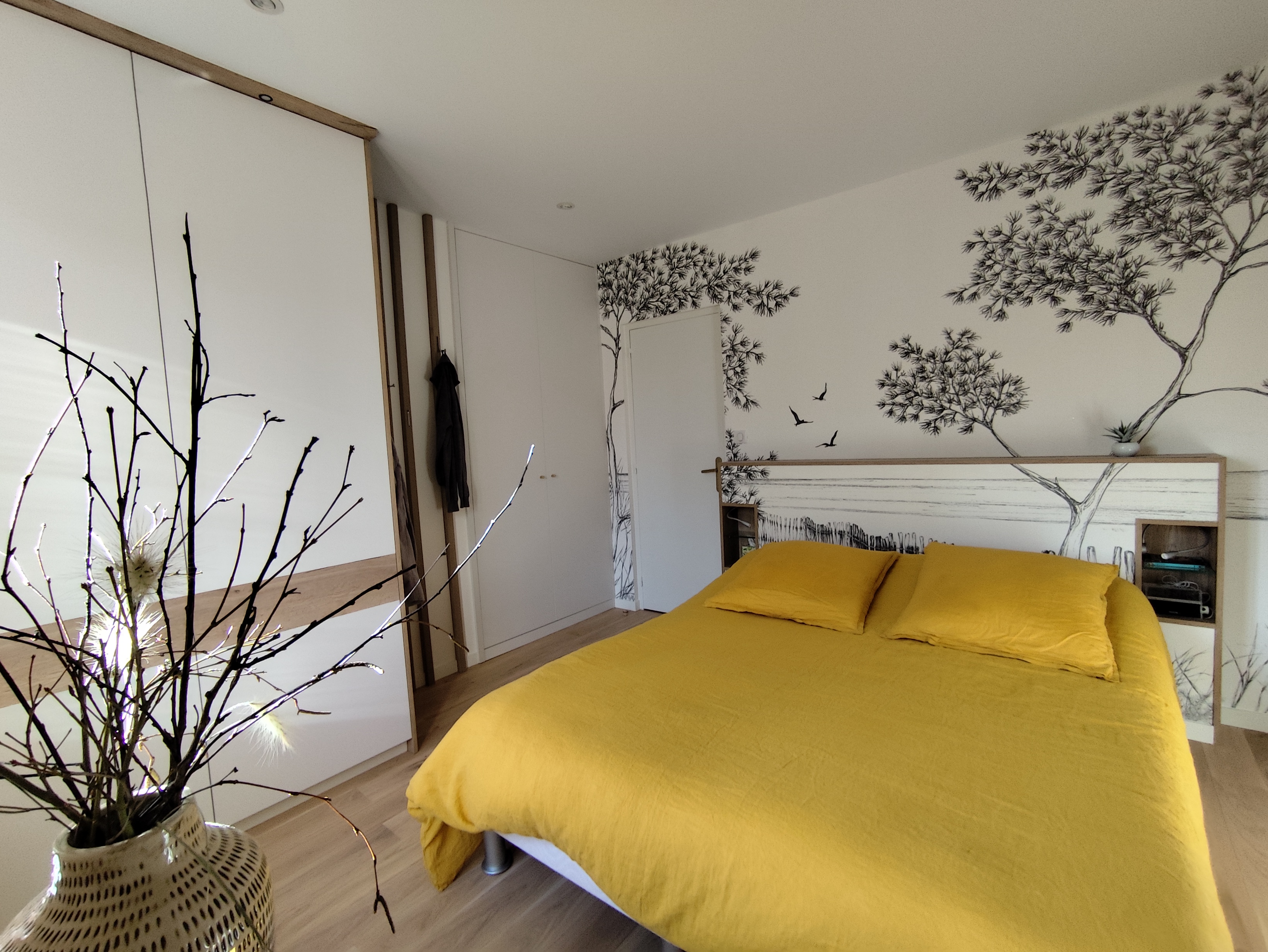 Réalisation chambre
