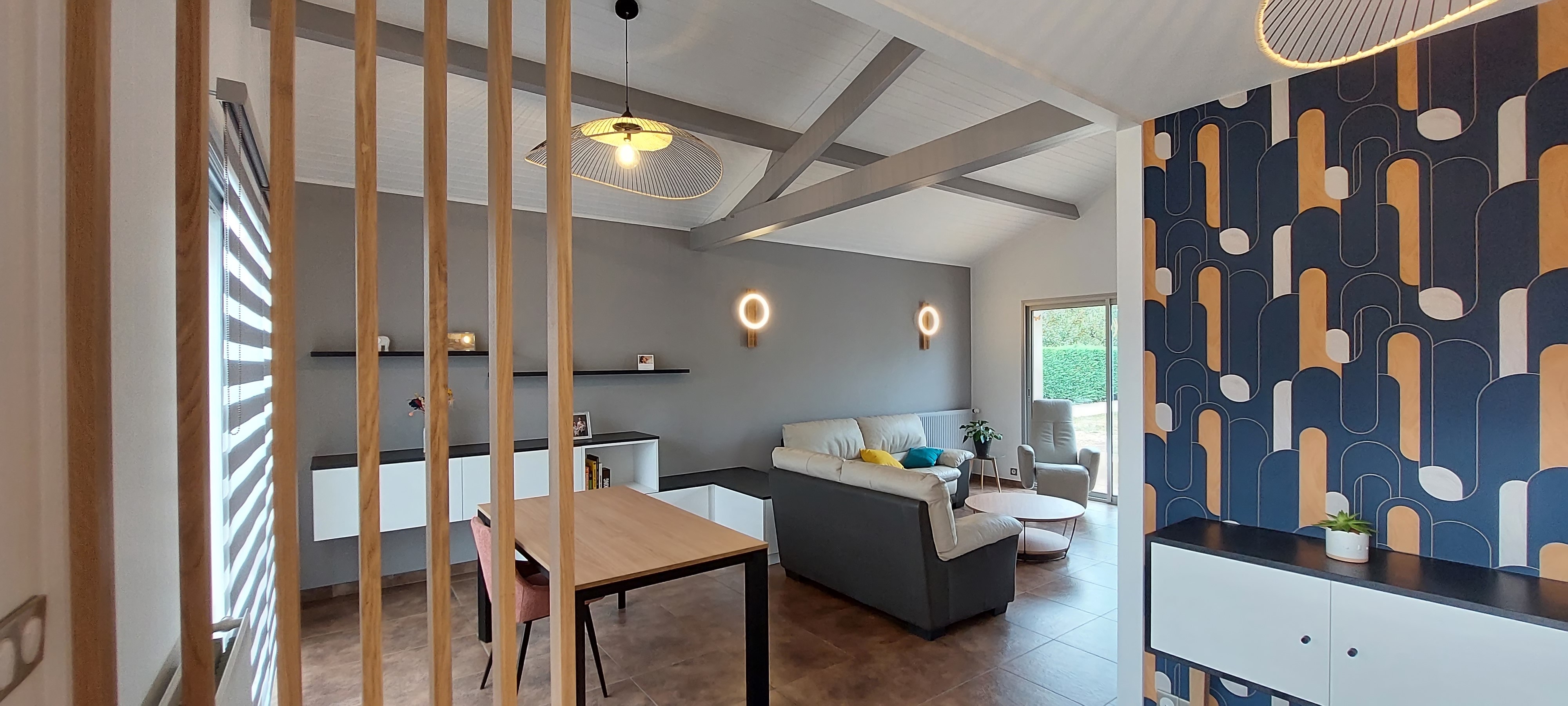Réalisation salon
