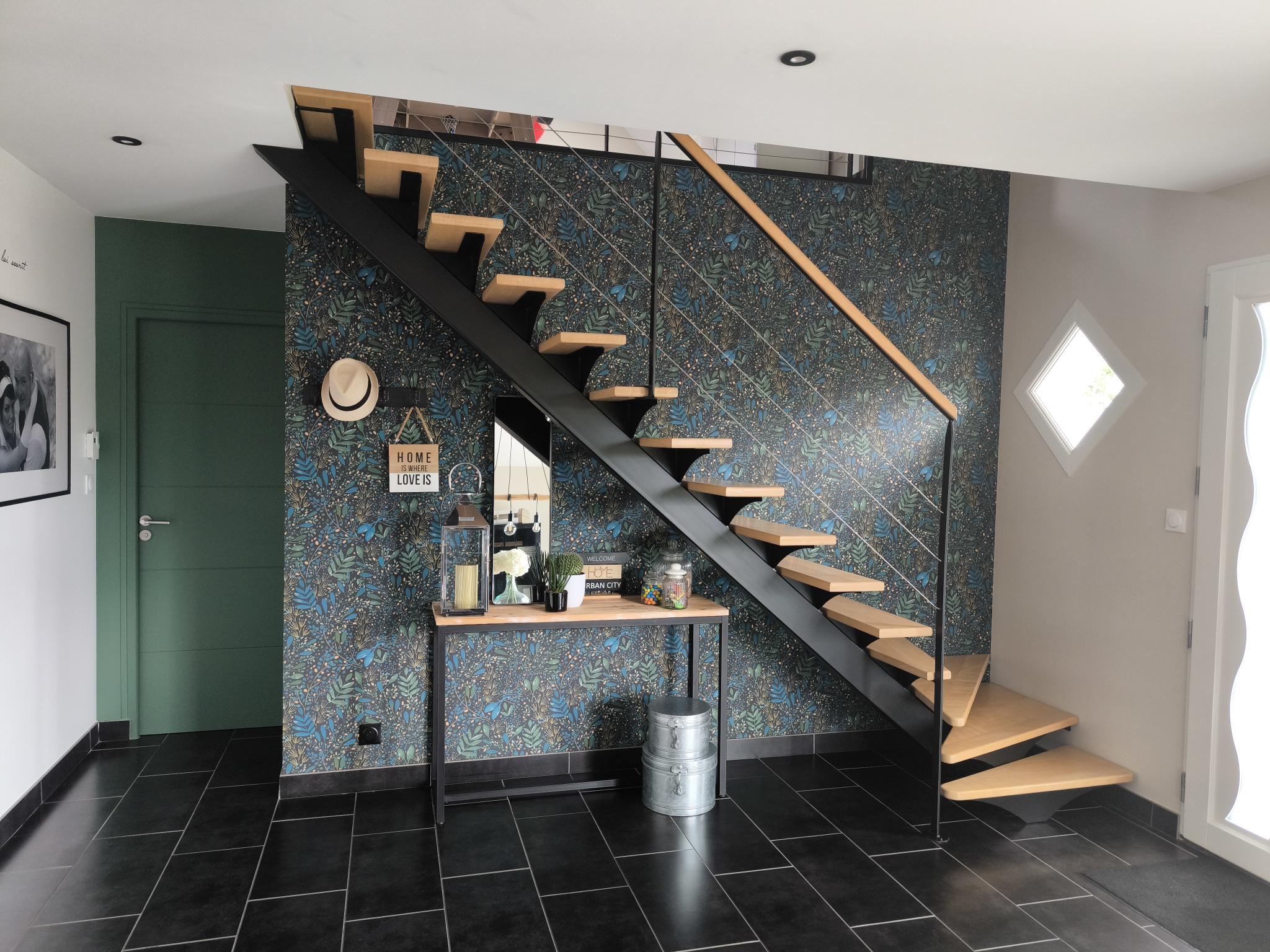 Réalisation escalier