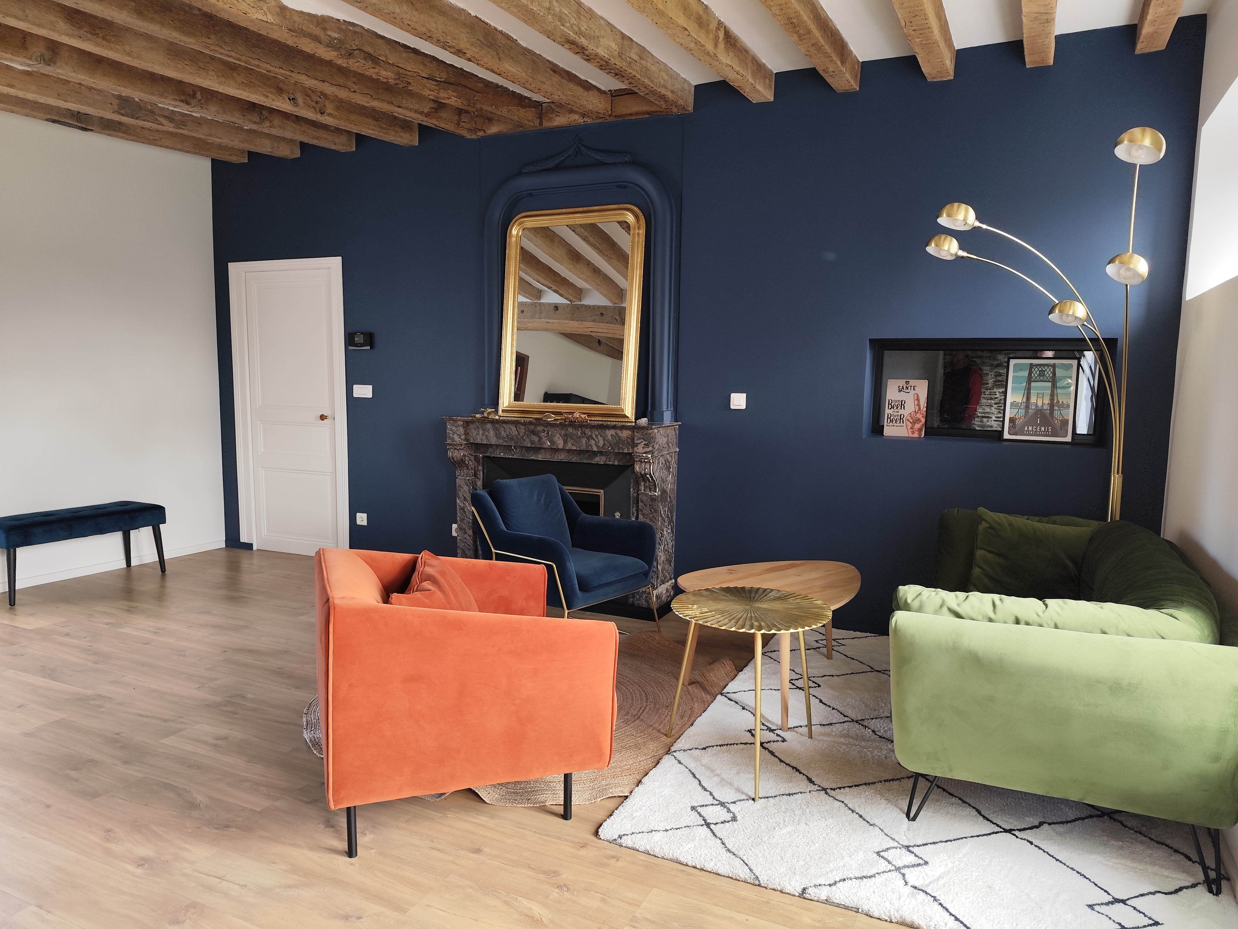 Réalisation salon