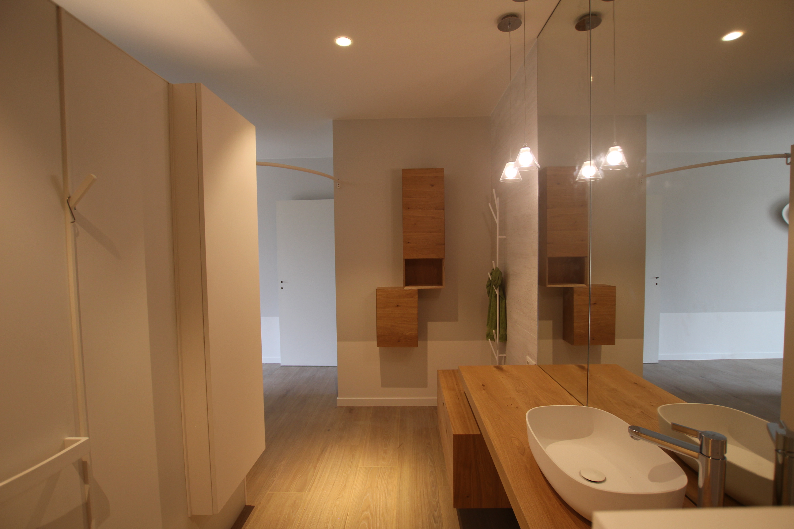 Réalisation salle de bain WC